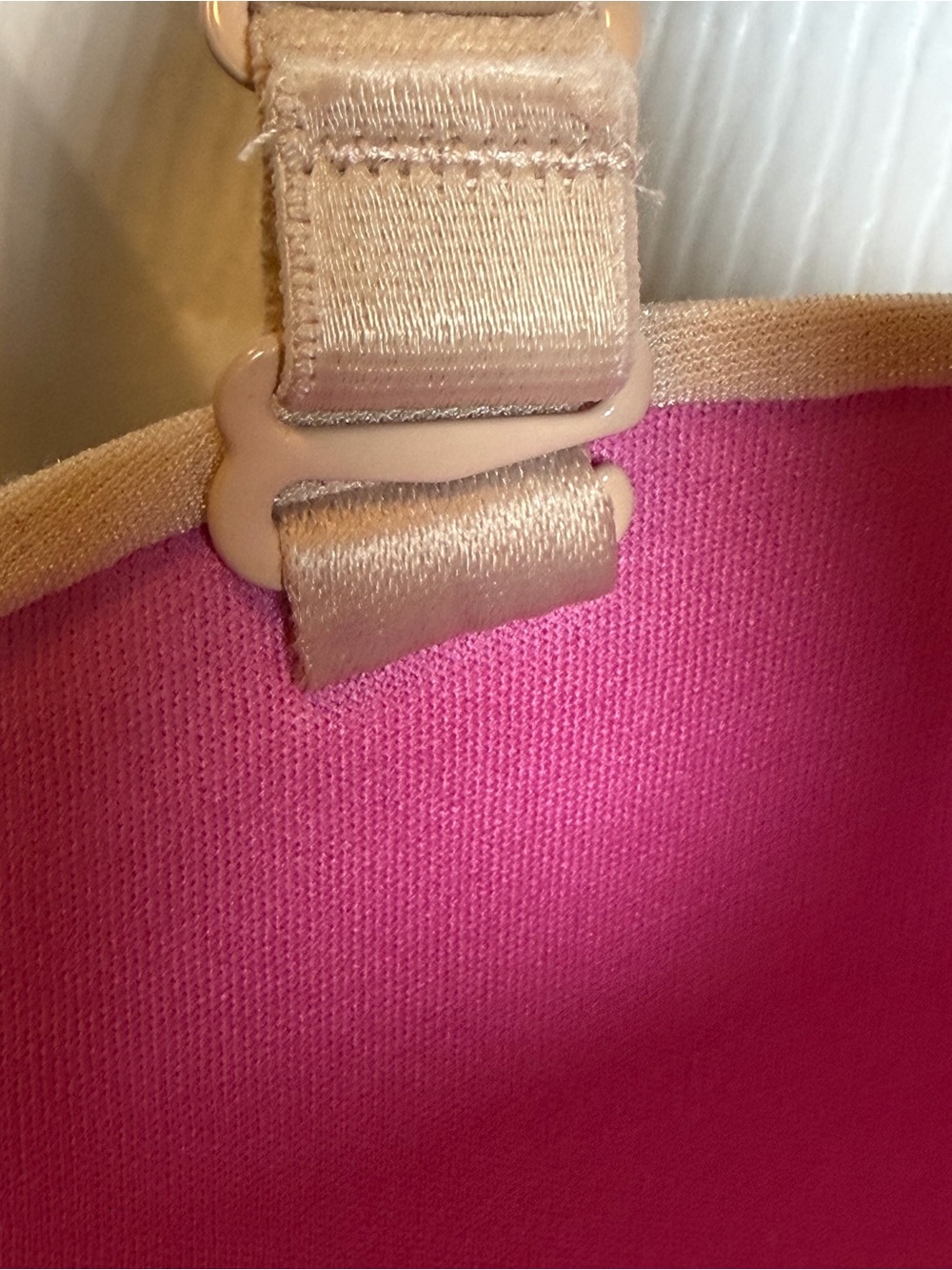 PINK Victoria’s Secret Nude Strapless Push-Up Bra XXL NWT Convertible - Picture 8 of 9